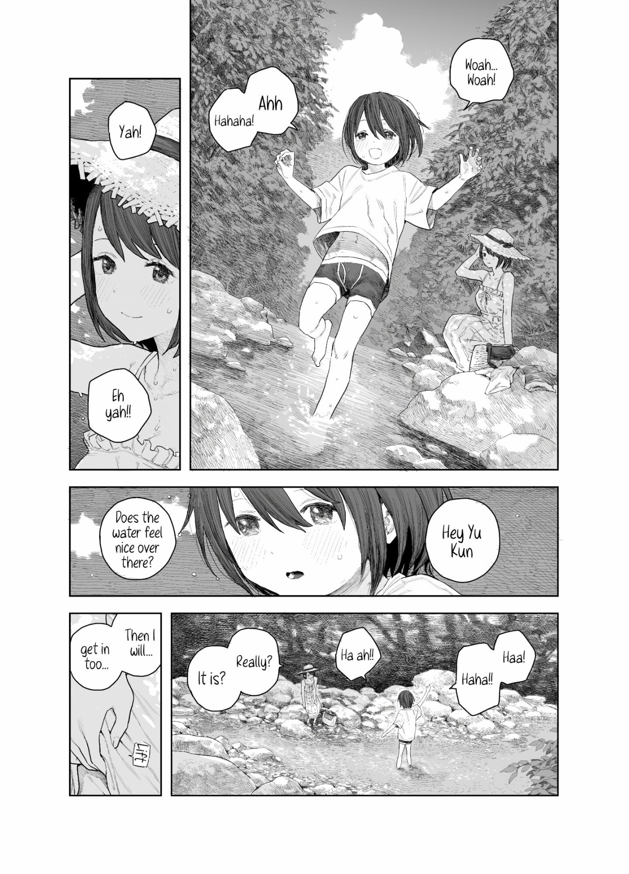 Hentai Manga Comic-Summer Vacation~My First Time With Oneechan In The Countryside-Read-13